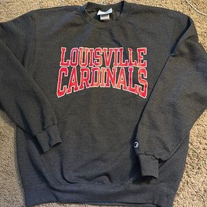 University of Louisville sweatshirt